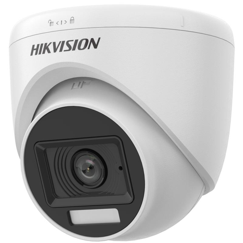 HIKVISION DS-2CE76D0T-EXLPF CMOS 1080P 2.8mm Smart Hybrid Light Dome HD-TVI Güvenlik Kamerası