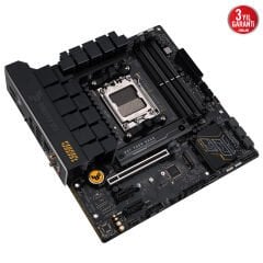 ASUS TUF GAMING B650M-E WIFI B650 DDR5 (Vga Yok) GLan 2.5G mATX HD DP US3 WIFI BT M2 TYP-C RGB AM5 AMD Anakart
