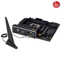 ASUS TUF GAMING B650M-E WIFI B650 DDR5 (Vga Yok) GLan 2.5G mATX HD DP US3 WIFI BT M2 TYP-C RGB AM5 AMD Anakart