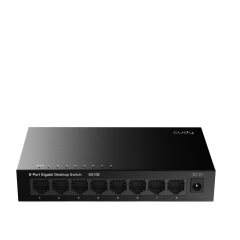 CUDY GS108 8 Port 10/100/1000 Yönetilemez Desktop Metal Kasa Switch