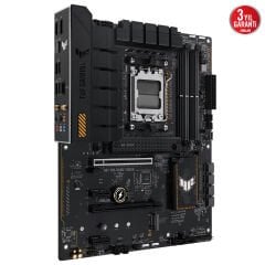 ASUS TUF GAMING A620-PRO WIFI A620 DDR5 (Vga Yok) GLan 2.5G ATX HD DP US3 WIFI BT TYP-C RGB M2 AM5 AMD Anakart