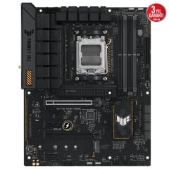 ASUS TUF GAMING A620-PRO WIFI A620 DDR5 (Vga Yok) GLan 2.5G ATX HD DP US3 WIFI BT TYP-C RGB M2 AM5 AMD Anakart