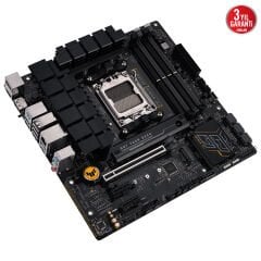 ASUS TUF GAMING B650M-E B650 DDR5 (Vga Yok) GLan 2.5G mATX HD DP TYP-C M2 RGB US3 AM5 AMD Anakart