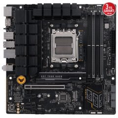 ASUS TUF GAMING B650M-E B650 DDR5 (Vga Yok) GLan 2.5G mATX HD DP TYP-C M2 RGB US3 AM5 AMD Anakart