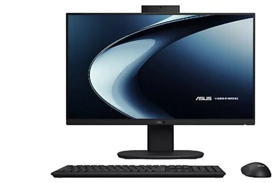 ASUS V440VAK-C516512B0D Core 5 210H 16GB 512GB SSD O/B Intel UHD 23.8'' Siyah DOS All in One PC