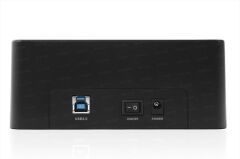 DARK DK-AC-DSD26C 2.5'' ve 3.5'' USB 3.0 Siyah SATA Offline ile Klon Destekli Docking Station