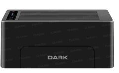 DARK DK-AC-DSD26C 2.5'' ve 3.5'' USB 3.0 Siyah SATA Offline ile Klon Destekli Docking Station