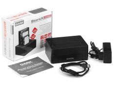 DARK DK-AC-DSD26C 2.5'' ve 3.5'' USB 3.0 Siyah SATA Offline ile Klon Destekli Docking Station