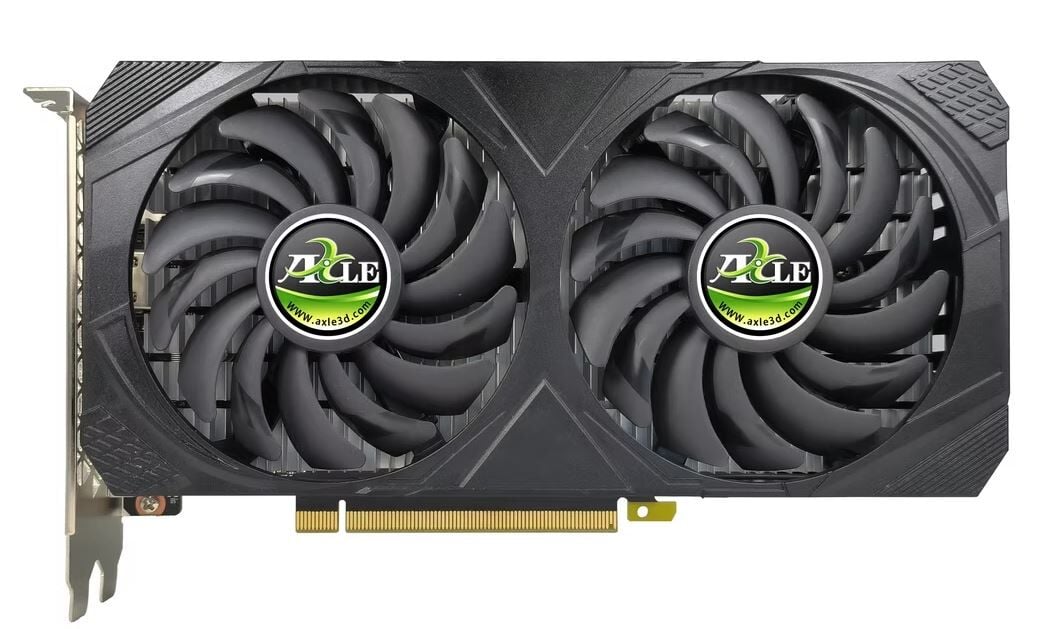AXLE RTX3050 AX-RTX3050/6GD6P6DIP 6GB Geforce RTX3050 GDDR6 96bit HDMI DVI/DP 16x Ekran Kartı
