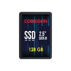 CODEGEN CDG-128GB-SSD25 2.5'' 128GB (560/500MB/s) SATA SSD Disk