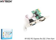 HYTECH HY-EX2 2 adet RS-232 Port PCI Express
