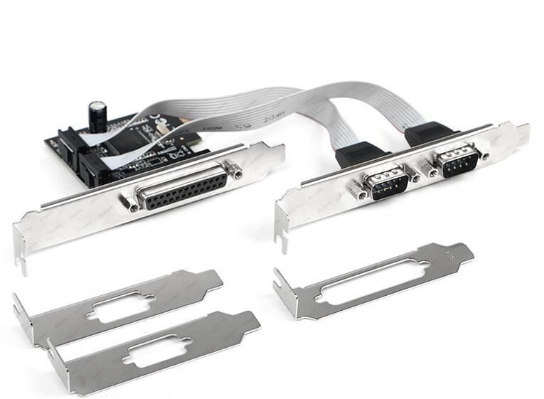 DARK DK-AC-PEP32 2x RS232,1 LPT PCI Express