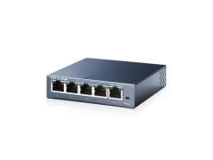 TP-LINK TL-SG105 5 port Gbit Desktop Yönetilemez Çelik Kasa Switch