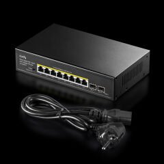 CUDY GS1008PS2 8 Port 10/100/1000 Yönetilemez 2 SFP (1GB) Desktop (8 Port Poe+) 120W Switch