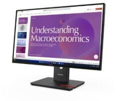 LENOVO T24D-40 64B9GAT1TK 23.8'' IPS 4ms 120Hz FullHD 1920x1080 HDMI DP TYPE-C Siyah Monitör