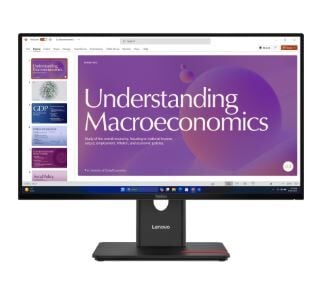 LENOVO T24D-40 64B9GAT1TK 23.8'' IPS 4ms 120Hz FullHD 1920x1080 HDMI DP TYPE-C Siyah Monitör