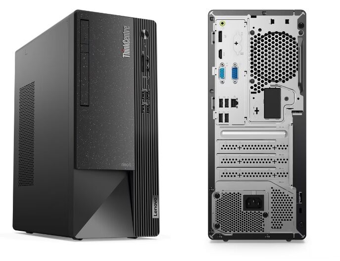 LENOVO ThinkCentre neo 50t G4 12JB005ATR i7-13700 8GB 512GB SSD O/B UHD770 DOS Masaüstü PC