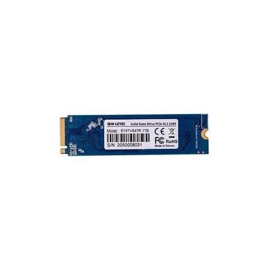 HI-LEVEL HLV-M2PCIeSSD2280/1T M.2 1TB (3300/3100MB/s) PCIe + NVMe NVMe SSD Disk