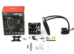 DARK DKCCW126 AquaForce W126 1700/1200/1150/1155/AM5/AM4 120 mm Fixed RGB LEDli Sıvı Soğutma