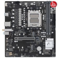 ASUS A620M-F GAMING WIFI A620 DDR5 (Vga Yok) GLan 2.5G ATX HDMI WIFI6 BT AM5 AMD Anakart