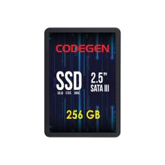 CODEGEN CDG-256GB-SSD25 2.5'' 256GB (560/500MB/s) SATA SSD Disk