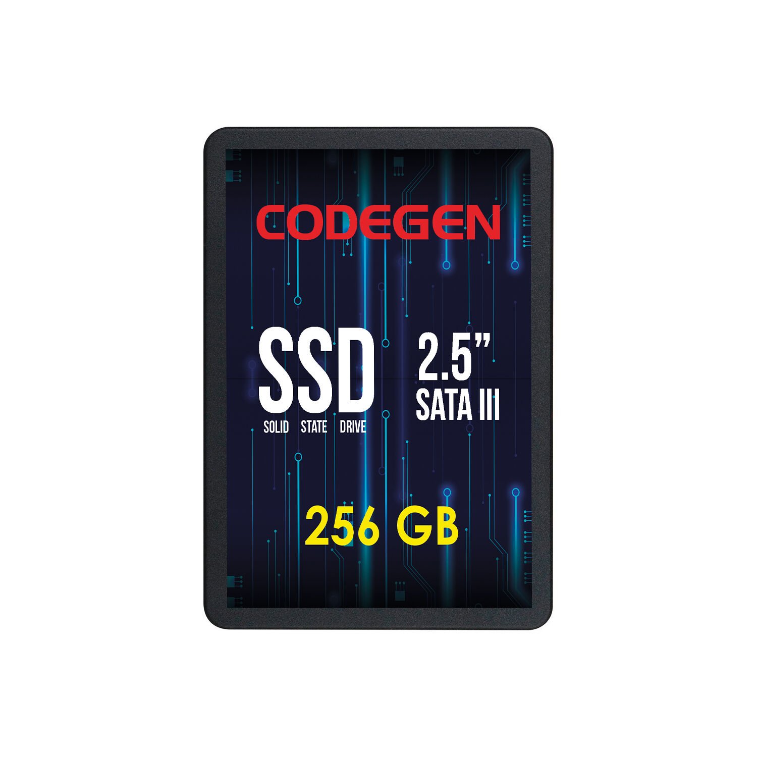 CODEGEN CDG-256GB-SSD25 2.5'' 256GB (560/500MB/s) SATA SSD Disk
