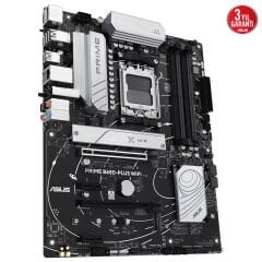 ASUS PRIME B650-PLUS WIFI B650 DDR5 (Vga Yok) GLan 2.5G ATX HD DP WIFI6 BT RGB M2 AM5 AMD Anakart