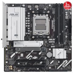 ASUS PRIME B840M-A WIFI B840 DDR5 (Vga Yok) GLan 2.5G mATX HD DP WİFİ6 BT M2 RGB AM5 AMD Anakart