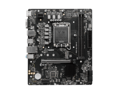 MSI PRO H610M-E H610 DDR4 Vga GLan mATX HDMI M2 USB3.2 1700p Anakart