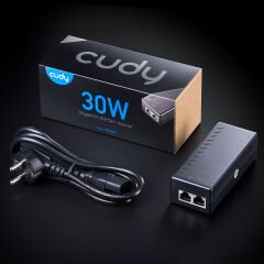 CUDY POE200 (2 Port Poe+/Poe) 30W INJECTOR