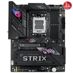 ASUS ROG STRIX B850-E GAMING WIFI B850 DDR5 (Vga Yok) GLan 5GB ATX HD DP TYP-C OPTİK M2 RGB AM5 AMD Anakart