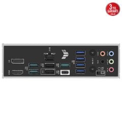ASUS TUF GAMING B850-PLUS WIFI B850 DDR5 (Vga Yok) GLan 2.5G ATX HD DP TYP-C WIFI BT RGB M2 AM5 AMD Anakart
