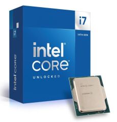 INTEL (14.Nesil) Raptor Lake i7-14700K 2.50GHz ~ 5.60GHz 33MB 1700P İşlemci Tray (Fansız)
