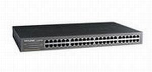 TP-LINK TL-SF1048 48 Port 10/100 Switch Rack mount Yönetilemez