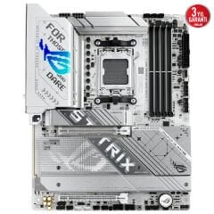 ASUS ROG STRIX X870-A GAMING WIFI X870 DDR5 (Vga Yok) GLan 2.5G ATX HD DP WIFI7 BT OPT M2 RGB AM5 AMD Anakart