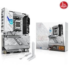 ASUS ROG STRIX X870-A GAMING WIFI X870 DDR5 (Vga Yok) GLan 2.5G ATX HD DP WIFI7 BT OPT M2 RGB AM5 AMD Anakart