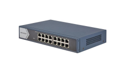 HIKVISION DS-3E0516-E(B) 16 Port 10/100/1000 Yönetilemez 16 Port PoeSiz Metal Kasa