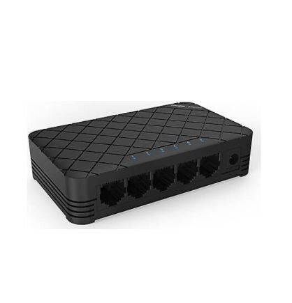 RUIJIE-REYEE RG-ES08 8 port Mbit Desktop Yönetilemez Plastik Kasa Switch