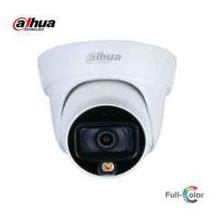 DAHUA HAC-HDW1209TQP-A-LED-0280 1/2.7 CMOS Sesli 2MP 2.8mm Full-color Dome HD-CVI Güvenlik Kamerası