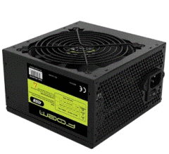 FOEM FPS-G45F12B 450W Metalik 12cm Fanlı Power Supply