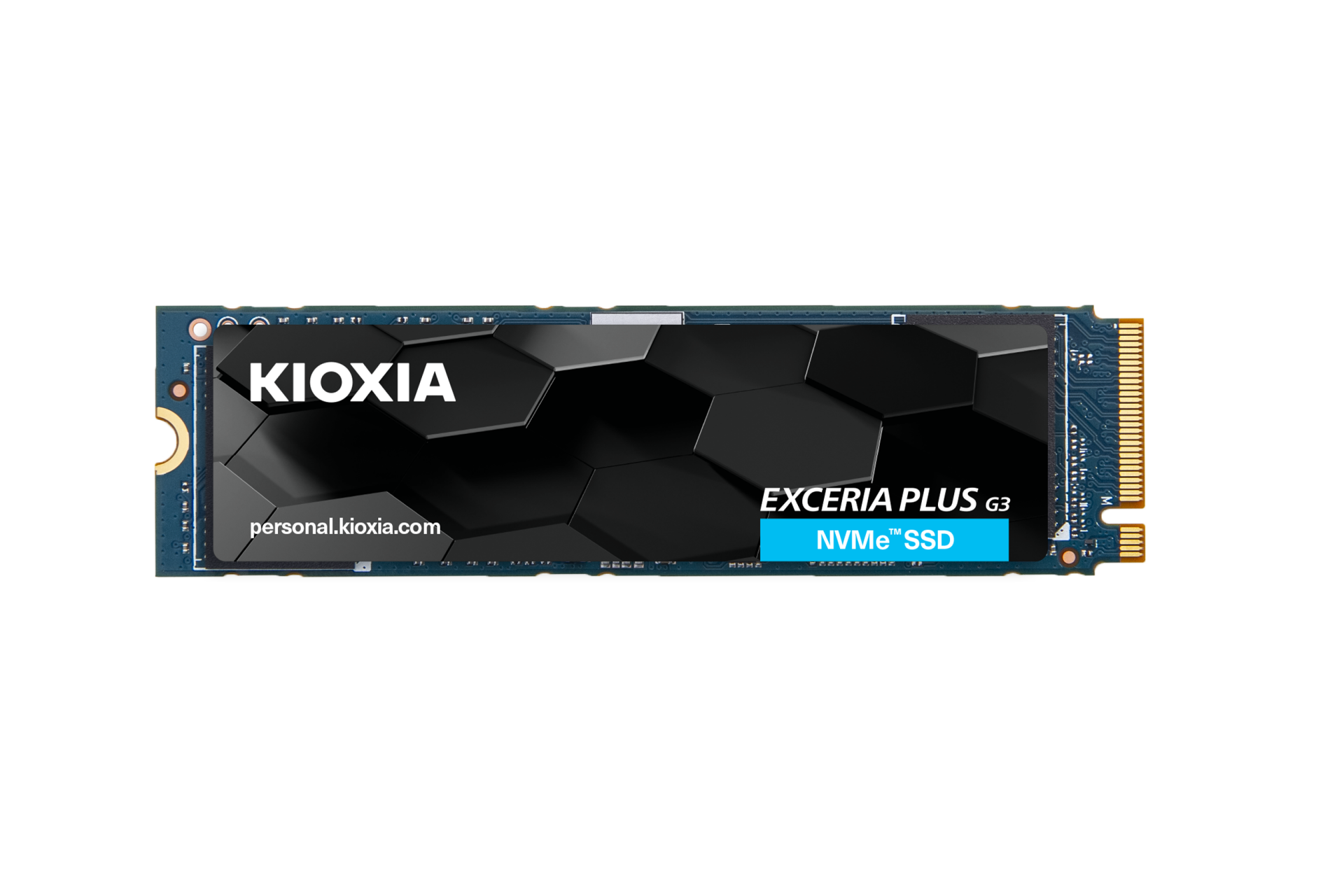 KIOXIA LSD10Z001TG8 EXCERIA PLUS G3 M.2 1TB (5000/3900MB/s) PCIe + NVMe SSD Disk (GEN4)