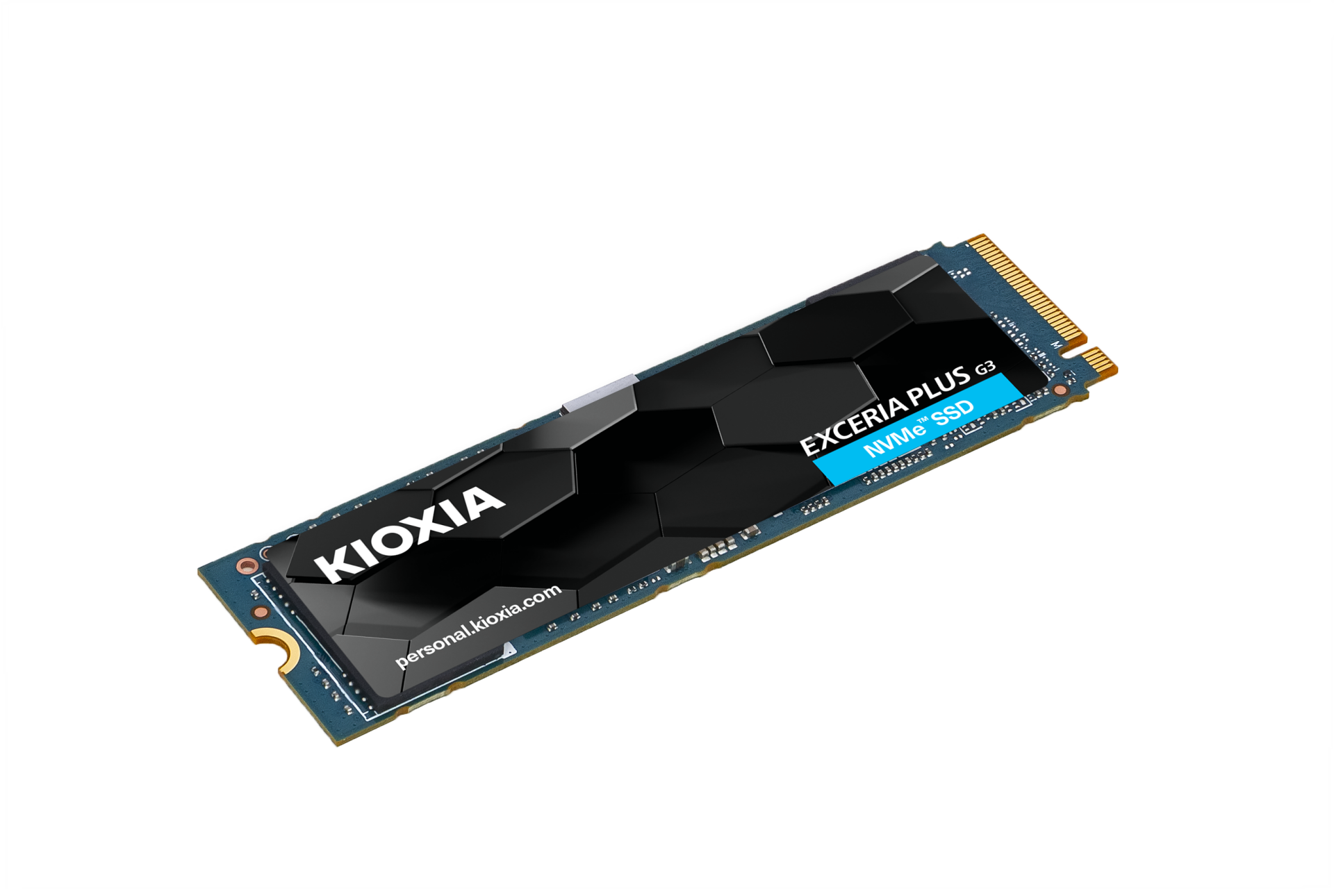 KIOXIA LSD10Z002TG8 EXCERIA PLUS G3 M.2 2TB (5000/3900MB/s) PCIe + NVMe SSD Disk (GEN4)