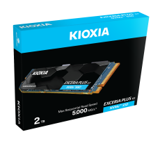 KIOXIA LSD10Z002TG8 EXCERIA PLUS G3 M.2 2TB (5000/3900MB/s) PCIe + NVMe SSD Disk (GEN4)