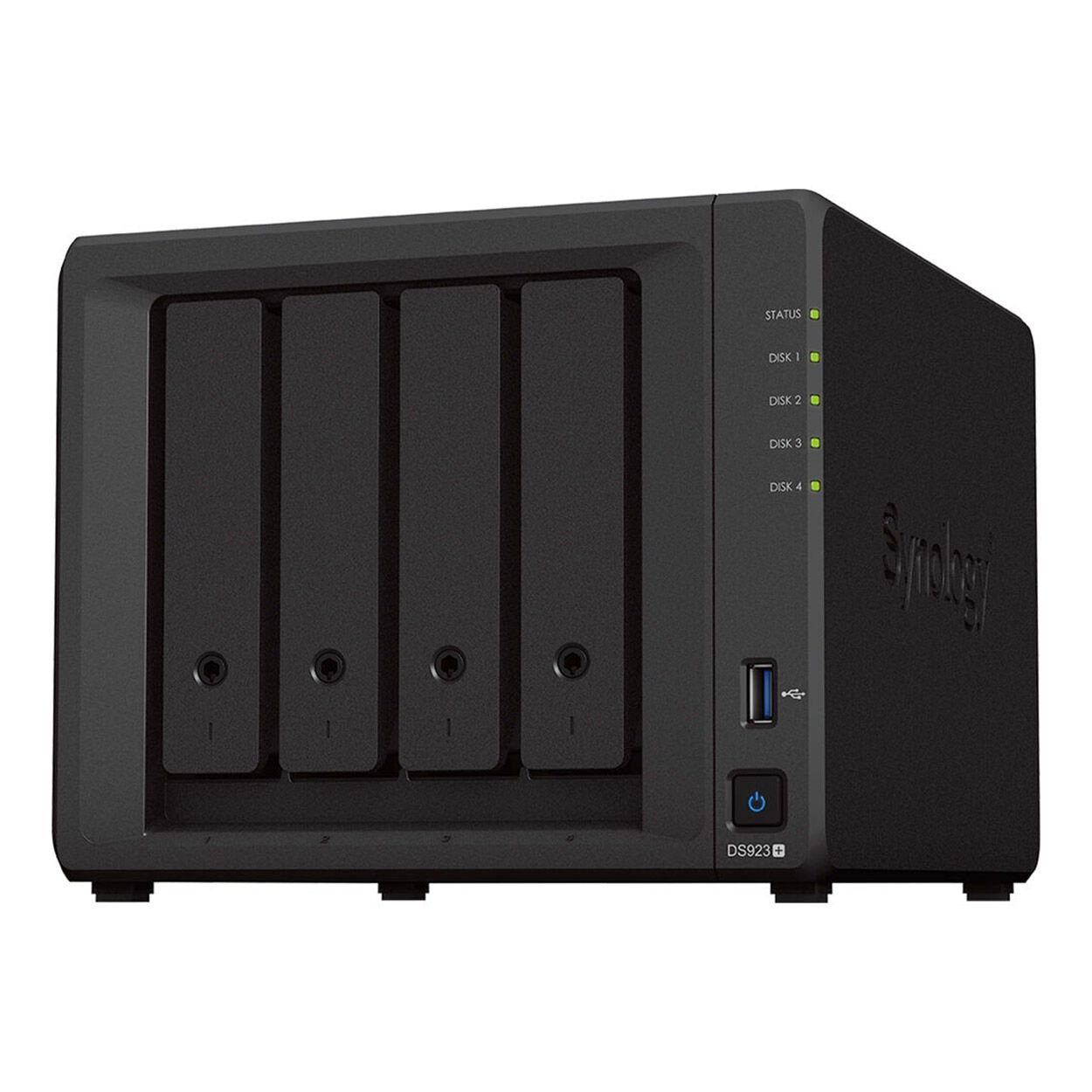 SYNOLOGY DS923PLUS 4x3.5'' Disk Yuvalı RAID(1-0-5-6-10) NAS Server
