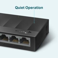 TP-LINK LS1005G 5 port Gbit Desktop Yönetilemez Plastik Kasa Switch