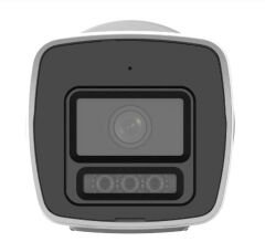 HIKVISION DS-2CD1047G2H-LIUF 1/3'' Cmos Sensör 4MP 2.8mm Smart Hybrid Light POE Sesli ColorVu Bullet IP Güvenlik Kamera