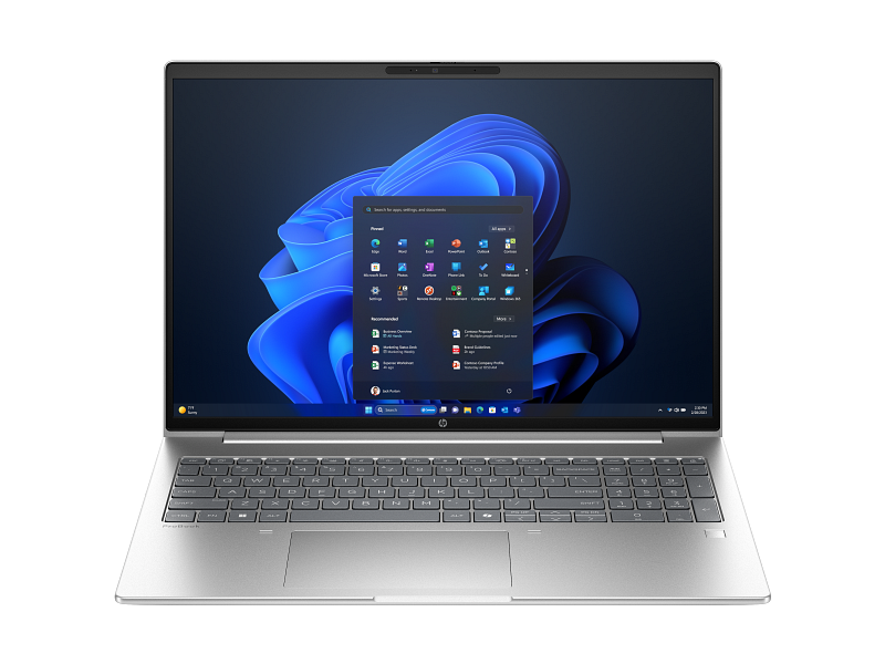 HP ProBook 4 G1i 16 AI CW5X1EA Ultra 7-255U 16GB 512GB SSD O/B Intel UHD 16'' DOS Gümüş Notebook