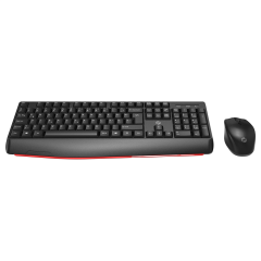 FRISBY FK-4895WF F Türkçe Kablosuz Multimedya Siyah Klavye+ Mouse