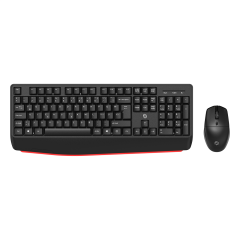 FRISBY FK-4895WF F Türkçe Kablosuz Multimedya Siyah Klavye+ Mouse