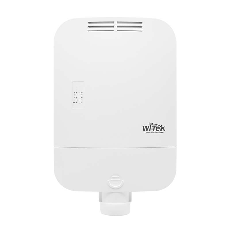 Wi-Tek WI-PS306GF-O 6 Port Gbit 4 Port PoE 56W 1xGbit+1xSFP Uplink Outdoor Yönetilemez Switch